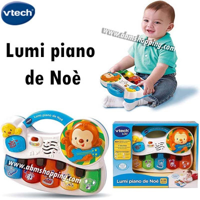 Lumi piano de Noé  Piano lumineux VTech