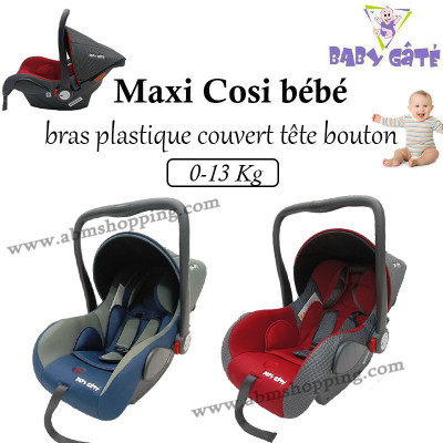 Maxi Cosi bébé bras plastique couvert tête bouton | Baby Gâté