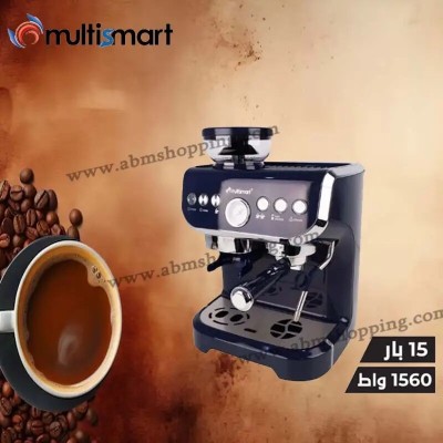 Machine à café 15Bar Expresso professionnelles avec une meuleuse MS-CF4012 |Multismart