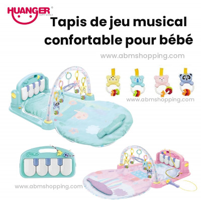 Tapis de jeu musical confortable pour bébé