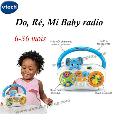 Do, Ré, Mi Baby radio | VTECH