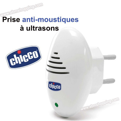 Chicco Dispositif Anti-moustique à Ultrasons Portable