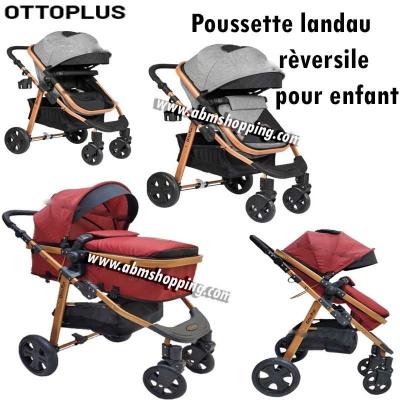 Poussette Malibu XL Plus pour enfant