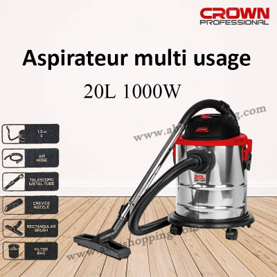 autre-aspirateur-multi-usage-20l-1000w-crown-bordj-el-kiffan-alger-algerie