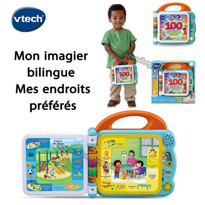 Mon premier imagier bilingue - vtech - Alger Algérie