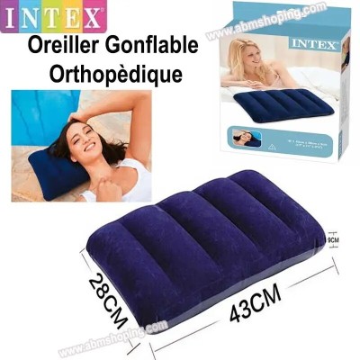 Oreiller Gonflable Orthopédique  Intex
