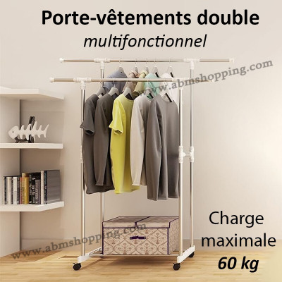 autres-meubles-porte-vetements-double-multifonctionnel-bordj-el-kiffan-alger-algerie