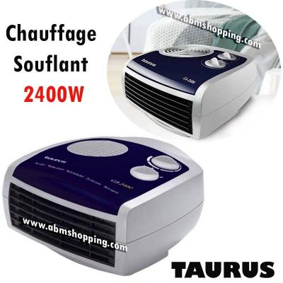 Chauffage Soufflant 2400W Taurus