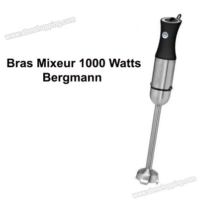 Bras Mixeur 1000 Watts _  Bergmann