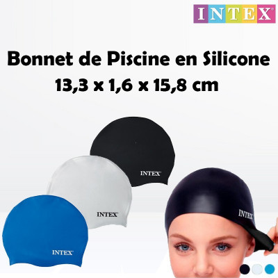 Bonnet de Piscine En Silicone | INTEX