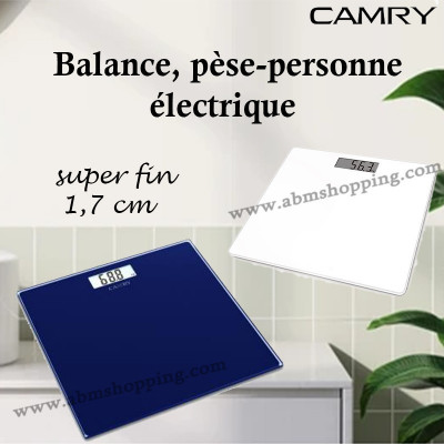 beauty-accessories-balance-pese-personne-electrique-camry-bordj-el-kiffan-alger-algeria