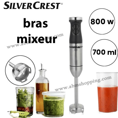 robots-mixeurs-batteurs-bras-mixeur-800w-silvercrest-bordj-el-kiffan-alger-algerie