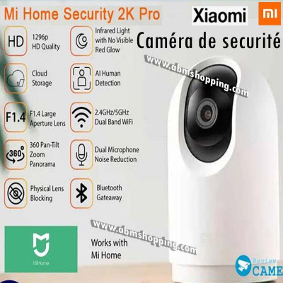 Caméra intelligente Xiaomi C400 - Alger Algérie