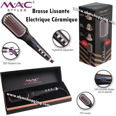شعر-brosse-lissante-electrique-ceramique-mac-دار-البيضاء-الجزائر