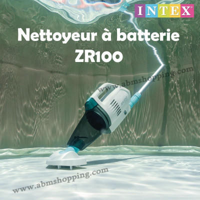 Aspirateur nettoyeur à batterie ZR100 | INTEX