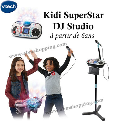 Kidi SuperStar DJ Studio | VTECH