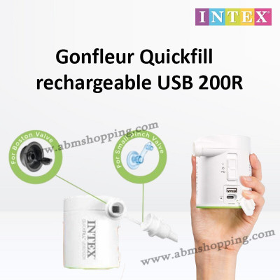 autre-gonfleur-quickfill-rechargeable-usb-200r-intex-bordj-el-kiffan-alger-algerie