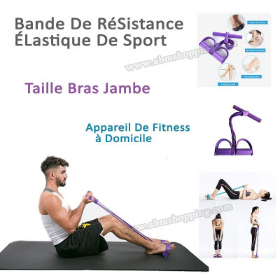 Élastique de musculation - training band 25 kg jaune CORENGTH