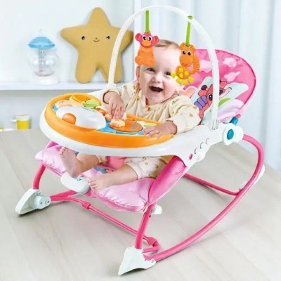 Transat pour bébé  berceuse position inclinée pour le repos le jeu ou lalimentation)