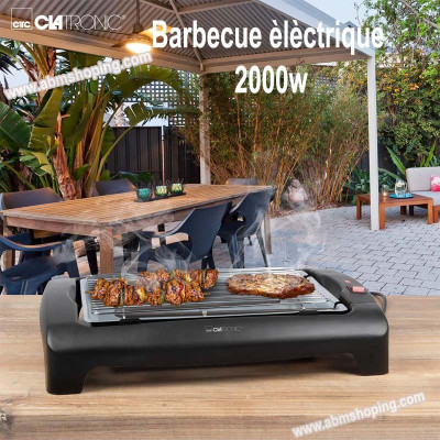 Barbecue Électrique 2000 W – Clatronic