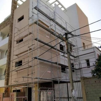 construction-travaux-peinture-facade-en-monocouche-griffe-kouba-alger-algerie