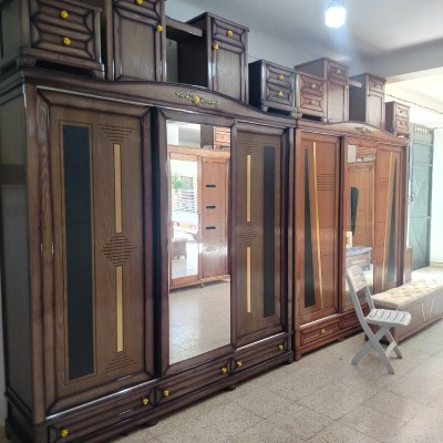 غرفة نوم خشب أحمر بوروج 