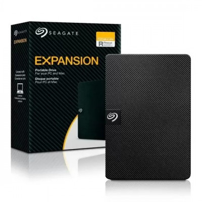 Disque dur Seagate Expansion Portable 1 To HDD USB 3.0 1 To Noir  (STKM1000400)