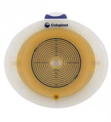 Support poche de colostomie sensura coloplast 