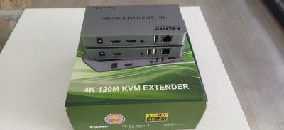 HDMI Extender KVM  120M 1080P 