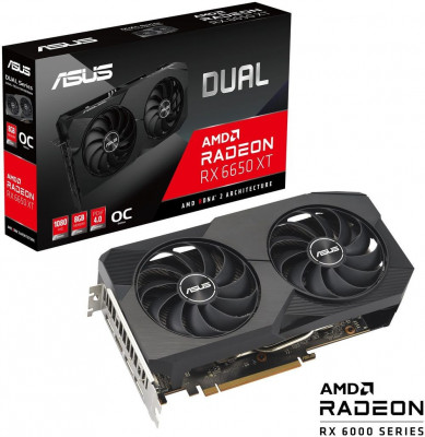 ASUS DUAL Radeon RX 6650XT OC