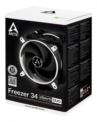 ARCTIC Freezer 34 eSports DUO B/W