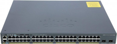SWITCH Cisco Catalyst série WS-C2960X-48TS-LL (48 GIGE,2 X 1G SFP,LAN) est un neuf sur son emballage
