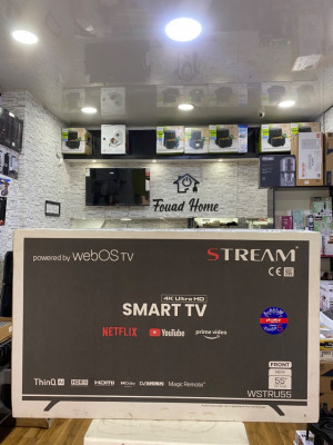 Télévision Stream 55p smart tv