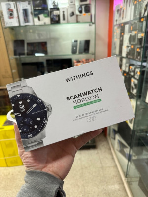 Montre connectée Withings Scanwatch 