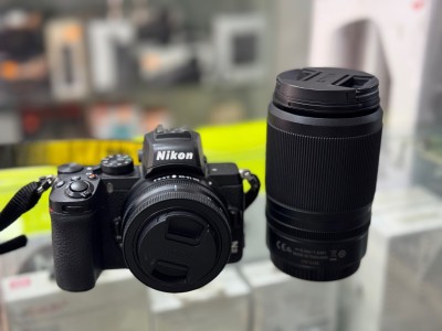 Nikon Z50 + 16-50mm et 55-250mm