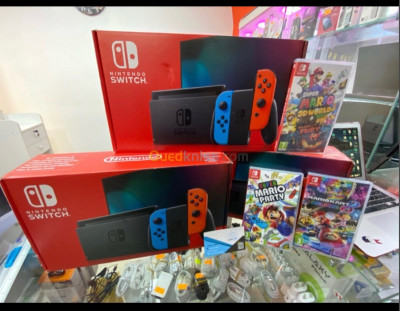 Pack Nintendo switch New + jeux