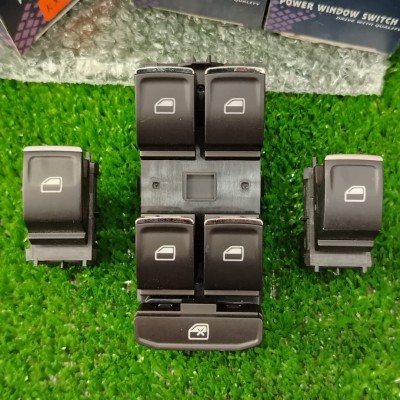 BOUTON LÈVE-VITRE VOLKSWAGEN GOLF 7/POLO NV/PASSAT B8/TIGUAN NV/SEAT IBIZA NV/SKODA OCTAVIA3