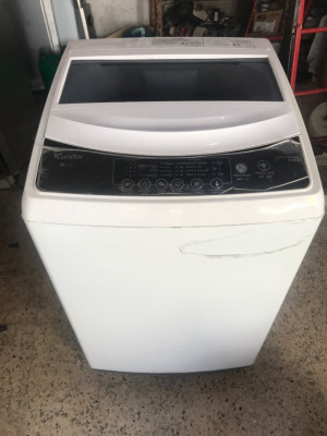 Machine à laver Condor 8 Kg CWF08-MS33W / Blanc
