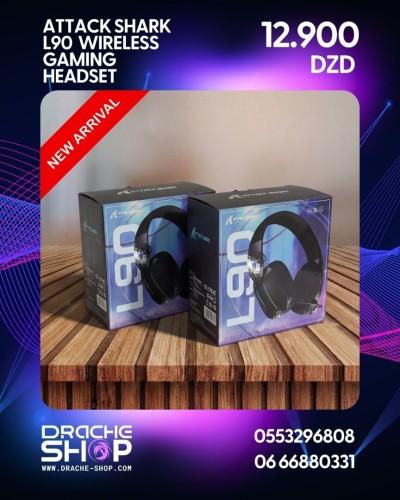 Headset MAMBASNAKE x Attack Shark L90  Wireless Gaming