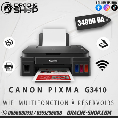 Canon PIXMA G3410 WiFi Imprimante