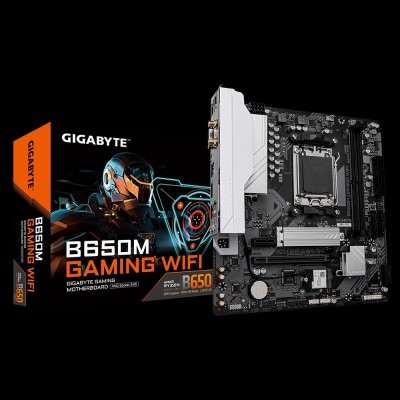 CARTE MERE GIGABYTE B650M GAMING WIFI