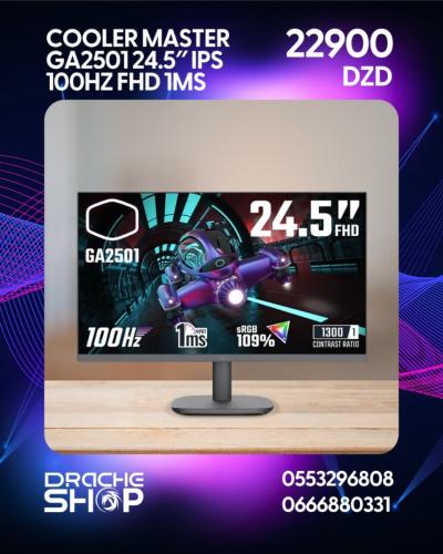 Ecran Cooler Master GA2501 24.5 Pouces IPS 100hz FHD 1ms