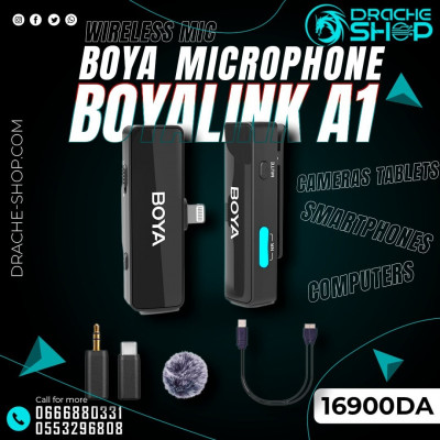 Microphone sans fil BOYALINK A1