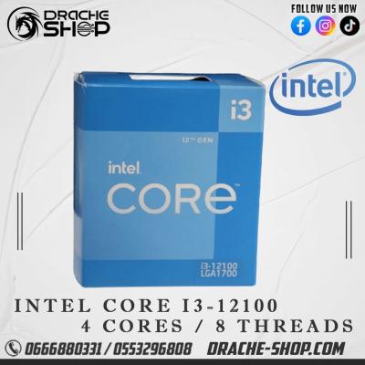 Processeur Intel Core I3 12100 (4C/8T)