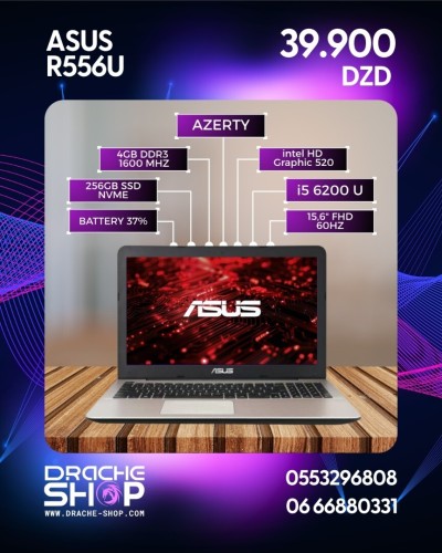 Laptob ASUS R556U USED