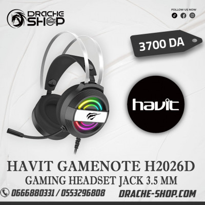 Casque Gaming Havit Gamenote 3.5mm