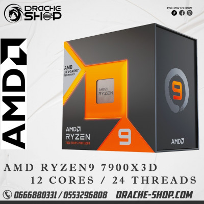 Processeur AMD Ryzen9 7900X3D