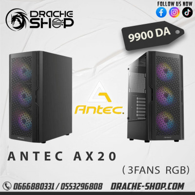 Boitier Gaming Antec 3FANS RGB