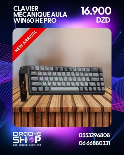 Clavier Gaming mécanique 60% AULA WIN60 HE Pro