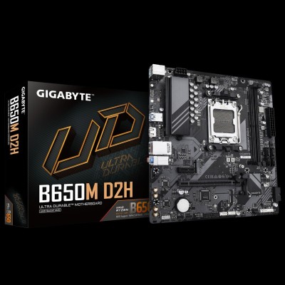 GIGABYTE B650M D2H AM5